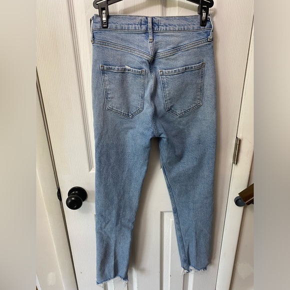 AGOLDE Denim Jeans with Raw Hem, 24 - Picture 2 of 3